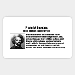 Frederick Douglass - Black History Icon Magnet